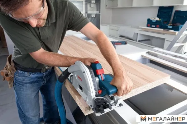 Дисковая пила Bosch GKT 55 GCE Professional купить в Минске с доставкой