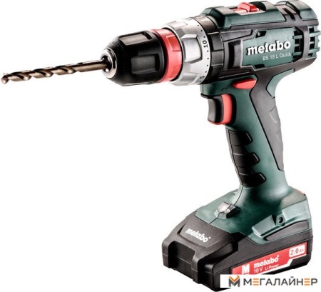 Дрель-шуруповерт Metabo BS 18 L Quick купить в Минске с доставкой