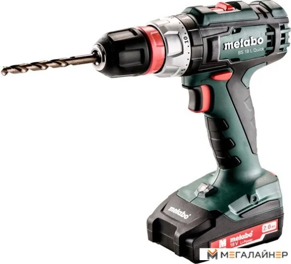 Дрель-шуруповерт Metabo BS 18 L Quick купить в Минске с доставкой