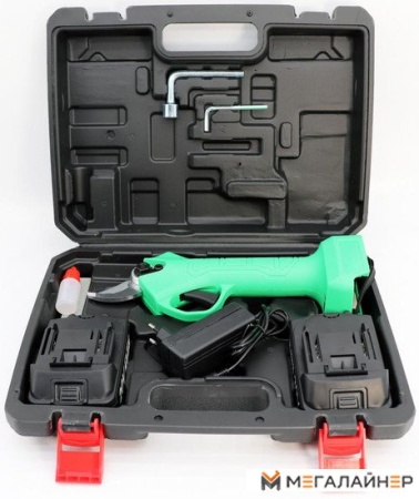 Секатор Zitrek GreenNer 20 082-1855 (с 2-мя АКБ, кейс) купить в Минске с доставкой