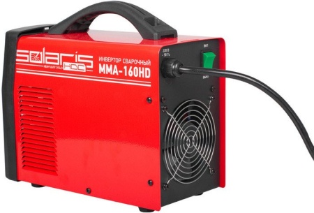 Сварочный инвертор Solaris MMA-160HD + AK