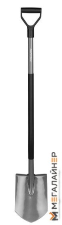 Лопата штыковая остроконечная Fiskars Ergonomic 1001568 купить в Минске с доставкой