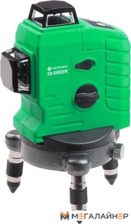 Купить Лазерный нивелир Instrumax 3D Green в Минске с доставкой