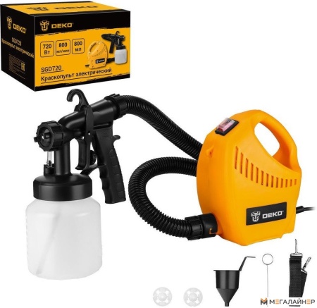Краскораспылитель Deko SGD720 085-1331 купить в Минске с доставкой