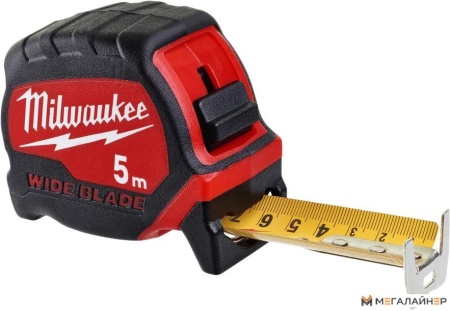 Рулетка Milwaukee Wide Blade 4932471815 купить в Минске с доставкой