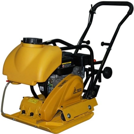 Виброплита ТСС VP80TL (колесный комплект, бак) купить в Минске с доставкой