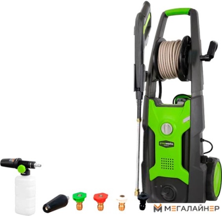 Мойка высокого давления Greenworks GPWG5II 5106607 купить в Минске с доставкой