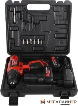 Дрель-шуруповерт Felisatti ДА-18ЭР 597.5.2.00 (с 2-мя АКБ) купить в Минске с доставкой