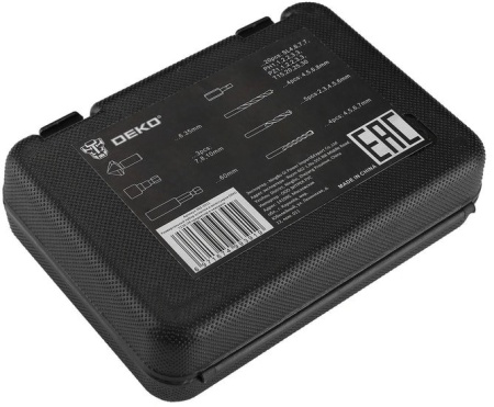 Набор оснастки Deko TZ38 (38 предметов) купить в Минске с доставкой