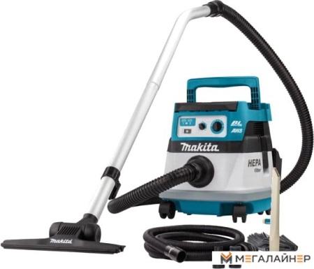 Пылесос Makita DVC867LZX4 (без АКБ и ЗУ) купить в Минске с доставкой