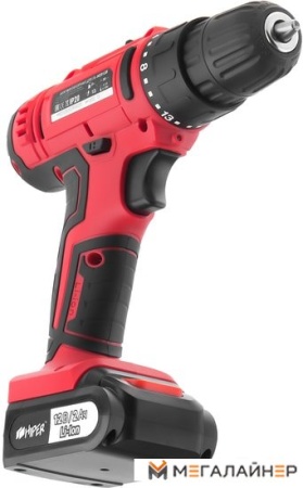 Дрель-шуруповерт Hiper HCD12B (с 2-мя АКБ, кейс) купить в Минске с доставкой