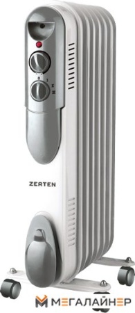 Масляный радиатор Zerten UZS-15