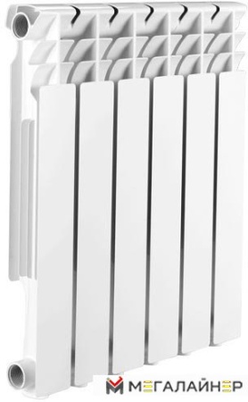 Алюминиевый радиатор Ogint Delta Plus 500 (12 секций)