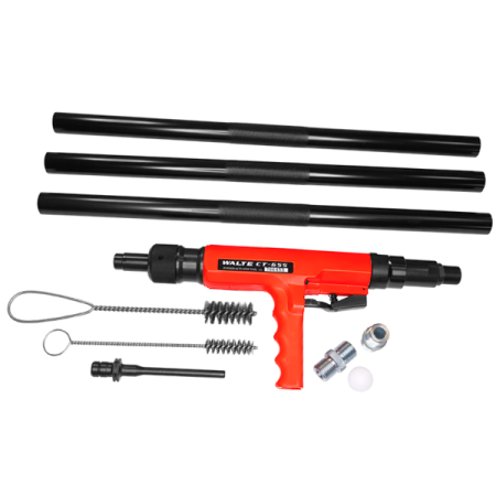 Пистолет монтажный пороховой полуавтоматический Walte СT-655 купить в Минске с доставкой