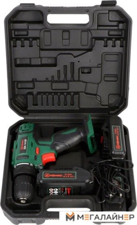 Дрель-шуруповерт Дифмаш ША-14-02 01022314 (с 2-мя АКБ, кейс) купить в Минске с доставкой