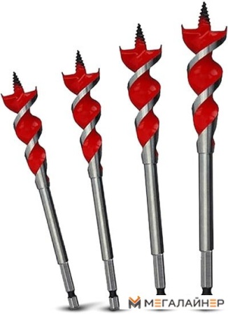 Набор оснастки Milwaukee 48130400 (4 предмета) купить в Минске с доставкой