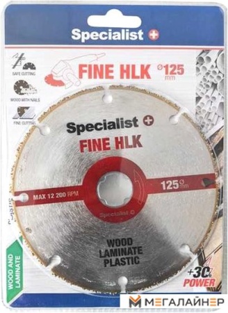Отрезной диск Specialist 57-320023 купить в Минске с доставкой