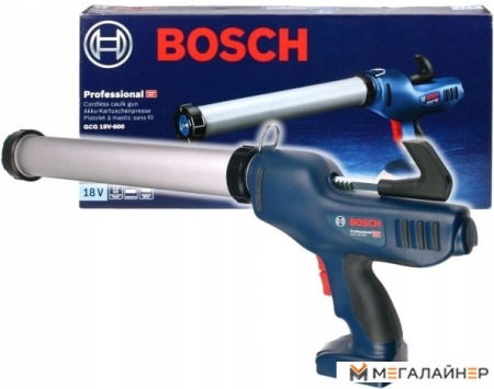 Пистолет для герметика Bosch GCG 18V-600 купить в Минске с доставкой