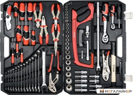 Универсальный набор инструментов Yato YT-38911 (79 предметов) купить в Минске с доставкой