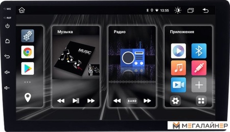 USB-магнитола Incar DTA2-7710op