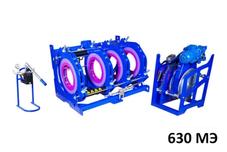 Аппарат сварки ПЭ труб ССПТ-630МЭ, Volzhanin