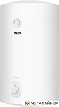Накопительный электрический водонагреватель Zanussi ZWH/S 100 Orfeus DH купить в Минске с доставкой