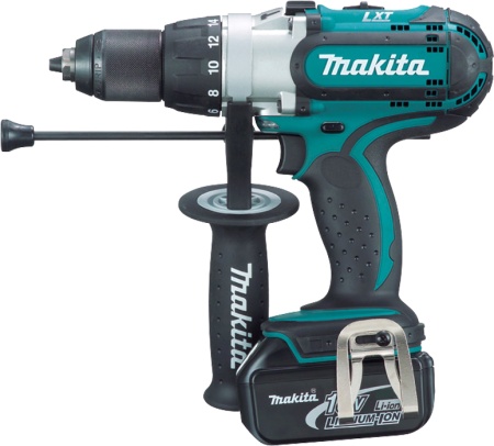 Дрель-шуруповерт Makita DHP451RFE