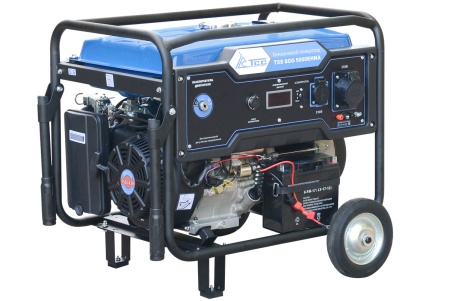 Купить Бензиновый генератор ТСС SGG 5000EHNA в Минске с доставкой по РБ