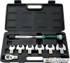 Ключ с набором Toptul 1/2" 10-80 Нм GAAI0801 купить в Минске с доставкой