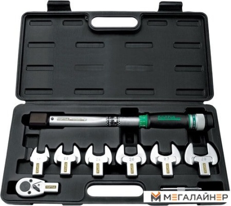 Ключ с набором Toptul 1/2" 10-80 Нм GAAI0801 купить в Минске с доставкой