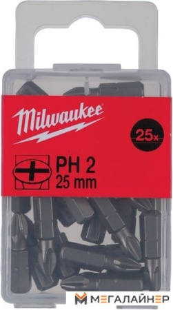 Набор бит Milwaukee 4932399587 (25 предметов) купить в Минске с доставкой