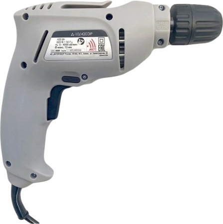 Безударная дрель Интерскол Д-10/420ЭР купить в Минске с доставкой