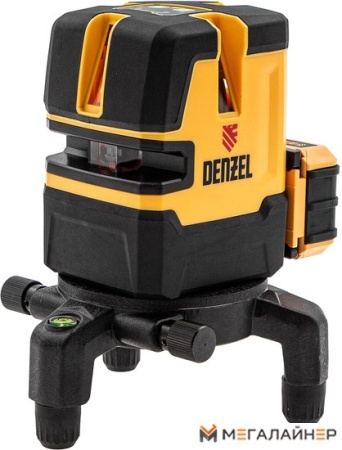 Купить Лазерный нивелир Denzel LX 06 Green 35072 в Минске с доставкой