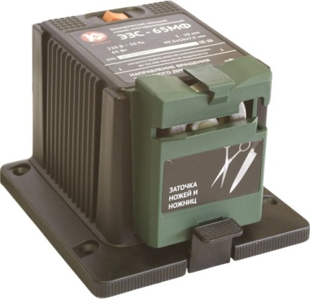 Заточный станок Калибр ЭЗС-65МФ купить в Минске с доставкой