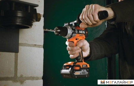 Ударный шуруповерт AEG Powertools BSB 18C2BL LI-402C 4935464097 (с 2-мя АКБ, кейс) купить в Минске с доставкой