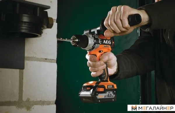 Ударный шуруповерт AEG Powertools BSB 18C2BL LI-402C 4935464097 (с 2-мя АКБ, кейс) купить в Минске с доставкой