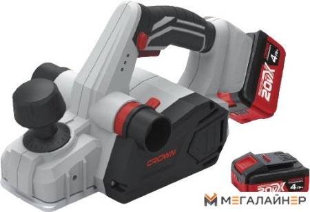 Рубанок аккумуляторный CROWN CT24001HX-4 купить в Минске с доставкой