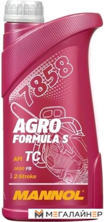 Моторное масло Mannol Agro Formula S 1л купить в Минске с доставкой