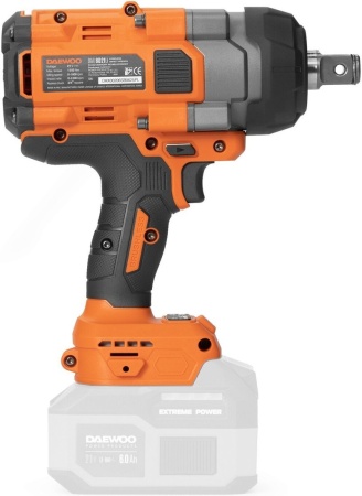Гайковерт Daewoo Power DAX 8021Li (без АКБ) купить в Минске с доставкой