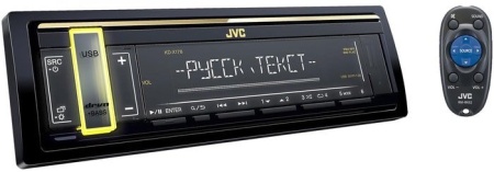 USB-магнитола JVC KD-X178