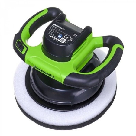 Полировальная машина Greenworks G24BU10 (без АКБ) купить в Минске с доставкой