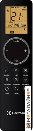 Кондиционер Electrolux Enterprise EACS/I-09HEN-BLACK/N8