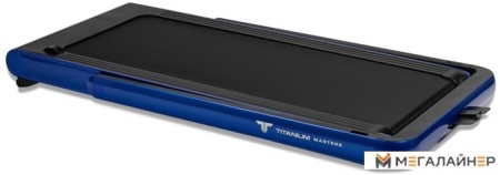 Электрическая беговая дорожка Titanium Masters Slimtech C20 (синий)