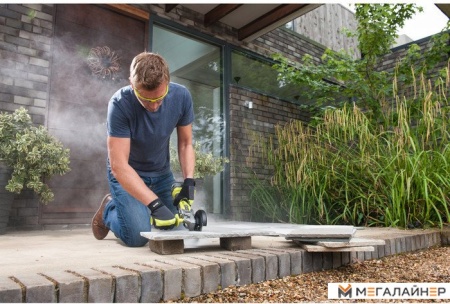 Угловая шлифмашина Ryobi R18AG7-0 купить в Минске с доставкой