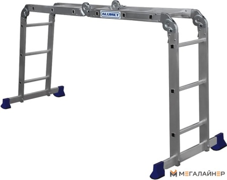 Лестница-трансформер Алюмет TL4033 (4x3 ступени) купить в Минске с доставкой