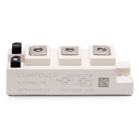 IGBT модуль Aurora GD75HFU120C1SW Спектр 100/Прогресс 350 - запчасть