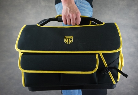 Сумка для инструментов 33 кармана «ФЕЛЬД»  BERGER BG1195 купить в Минске с доставкой