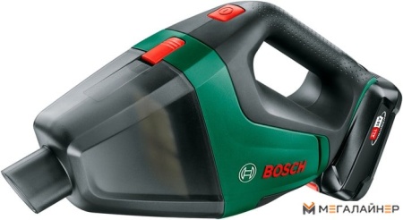 Пылесос Bosch UniversalVac 18 06033B9103 (1 аккумулятор) купить в Минске с доставкой