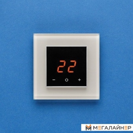 Терморегулятор DeLUMO Orto (1013 белый жемчуг)