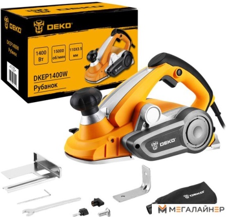 Рубанок Deko DKEP1400W 063-4196 купить в Минске с доставкой